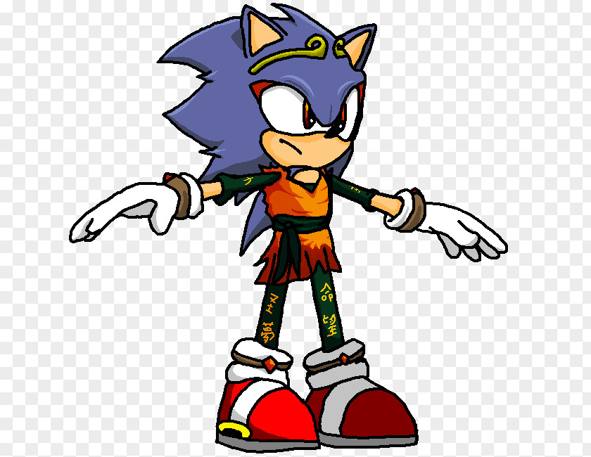 Sonic The Hedgehog Sun Wukong Monkey Drive-In Character PNG