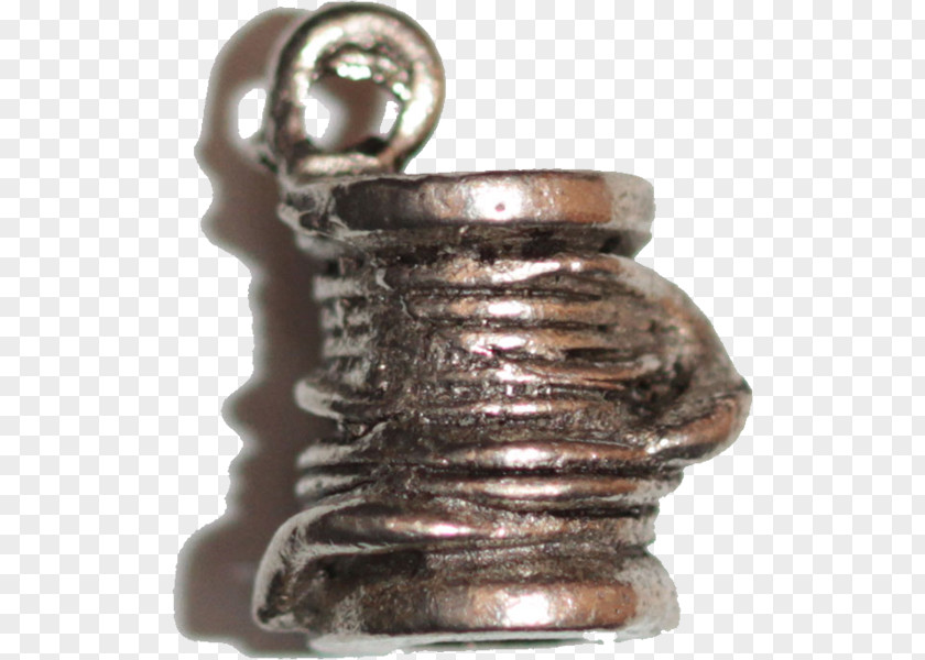 Spool Thread Artifact Silver PNG