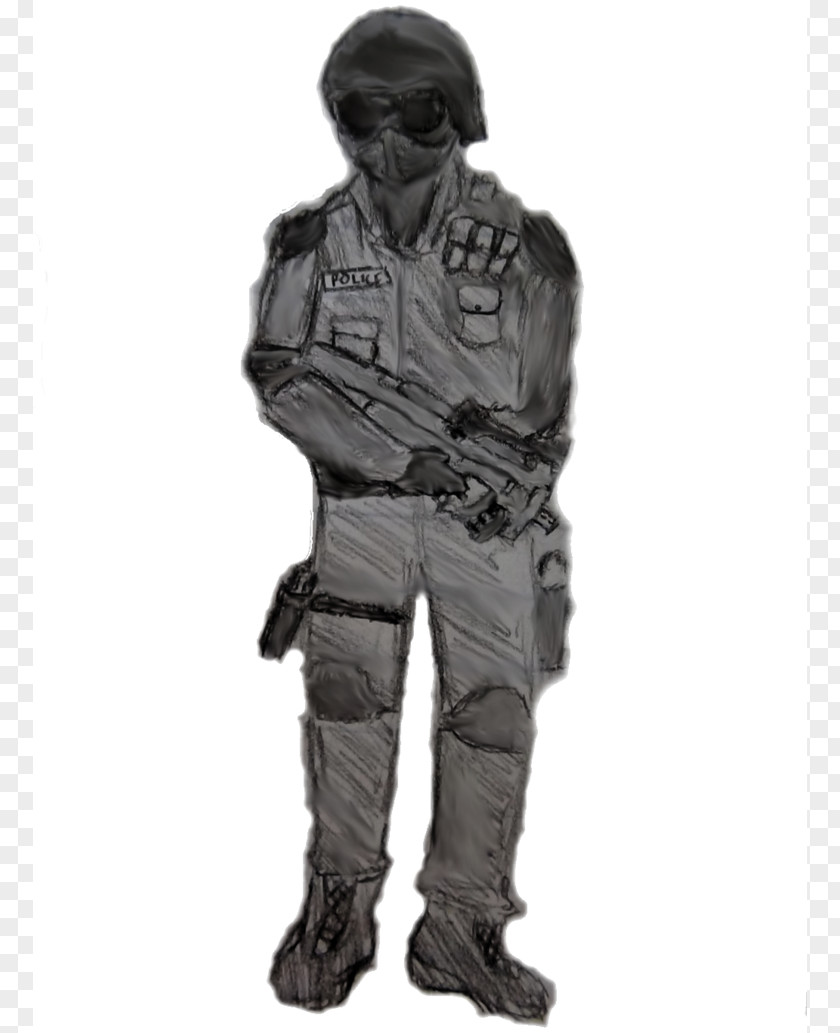 Swat SWAT Drawing Uniform Soldier PNG