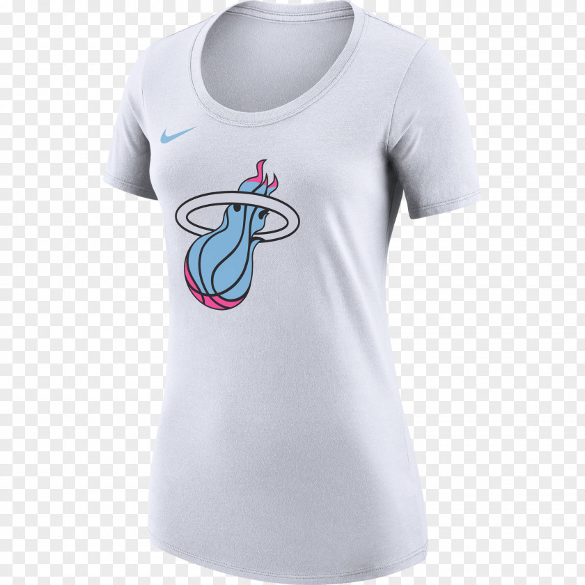 Tshirt Women T-shirt Miami Heat Jersey Sleeve PNG
