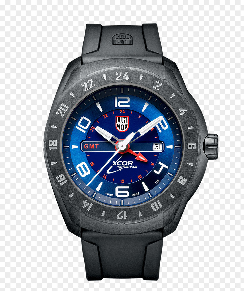 Usa Visa Luminox XCOR/SXC PC Carbon GMT Watch Seal 3813 46 Mm Greenwich Mean Time Zone PNG