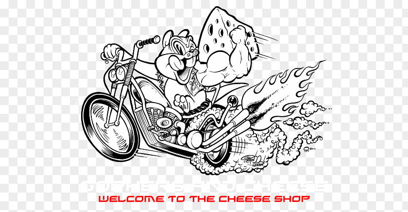 White Cheese American Bicycle Wheels T-shirt /m/02csf PNG