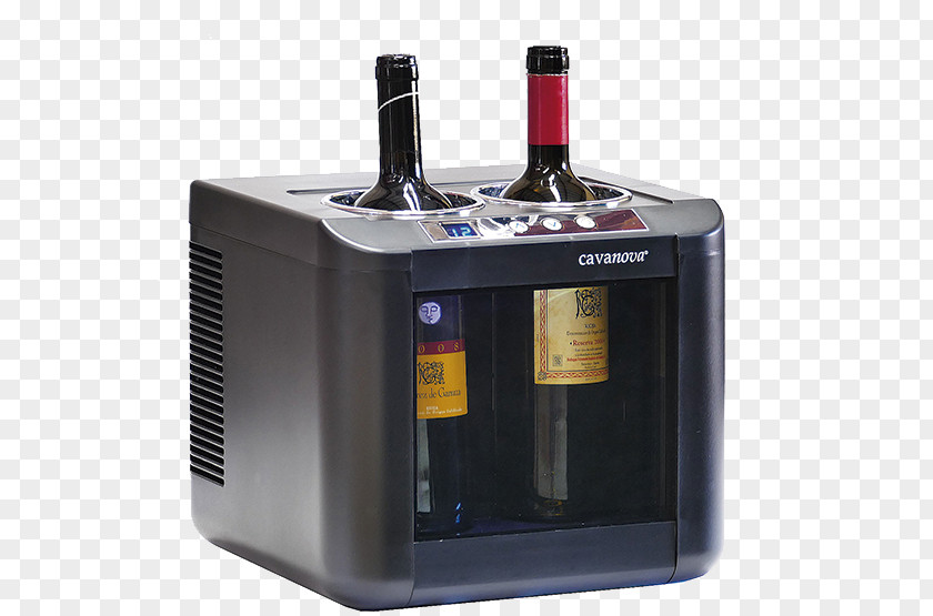 Wine Red Bottle Bar Refrigeration PNG
