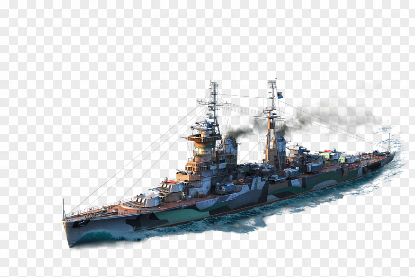 World Of Warships Heavy Cruiser Battlecruiser Dreadnought Guided Missile Destroyer PNG