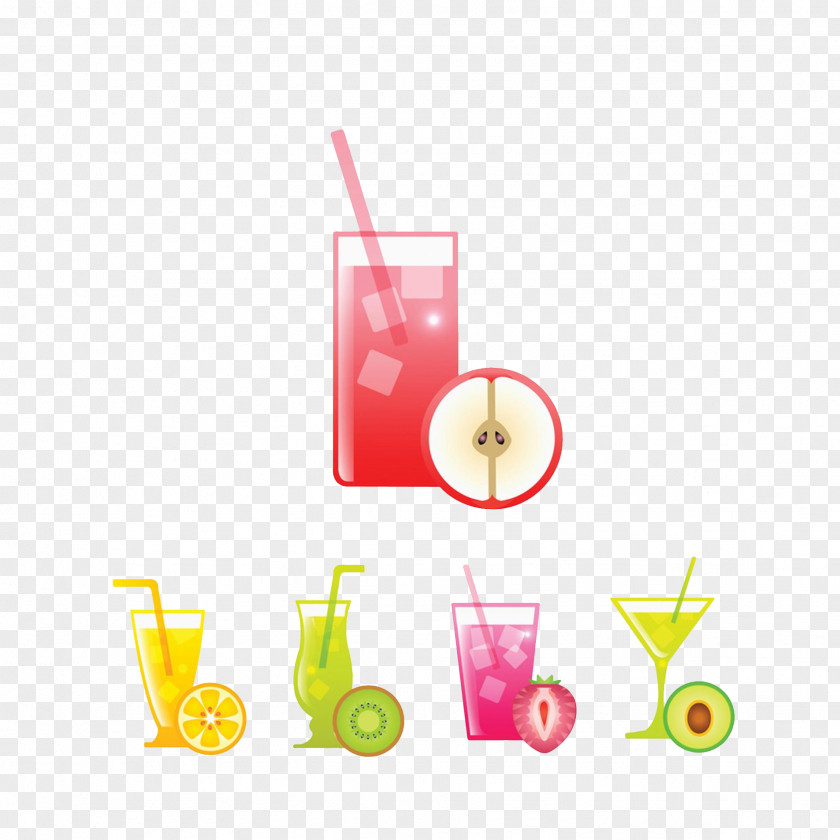 Apple Juice Strawberry Cider Manzana Verde PNG