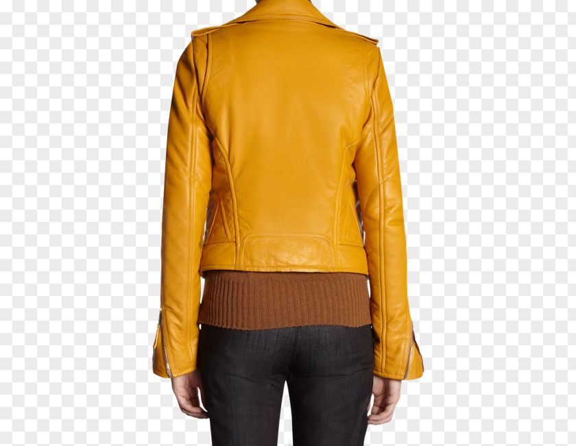 Balenciaga Shaping Fashion Leather Jacket Material PNG