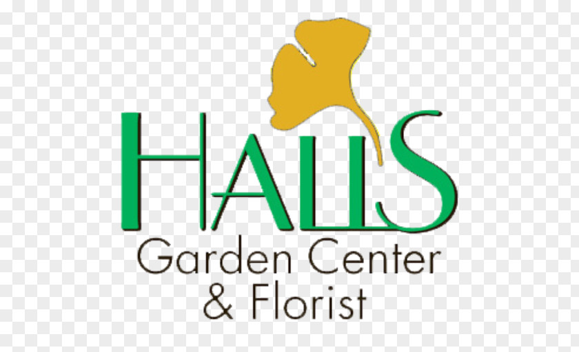 Bergen Background Garden Centre Nursery Logo Hall's Center & Florist PNG