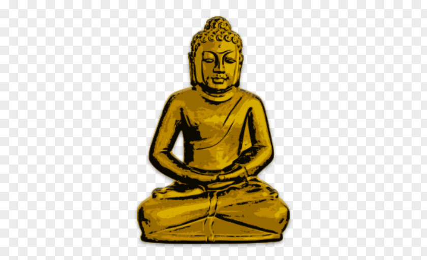 Buddha Fire Gautama Golden Buddhism Buddhist Meditation Clip Art PNG