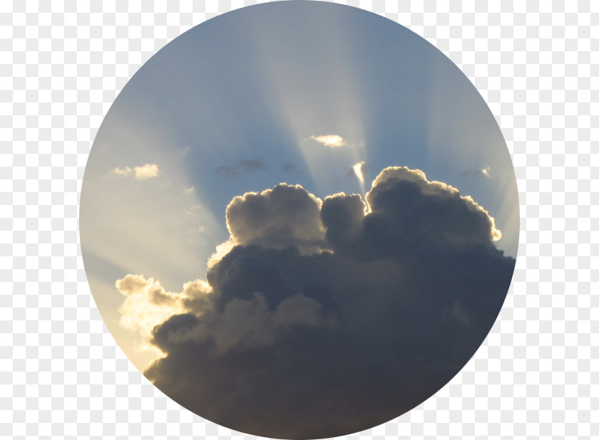 Crepuscular Rays Sunlight Cumulus Atmosphere Of Earth PNG