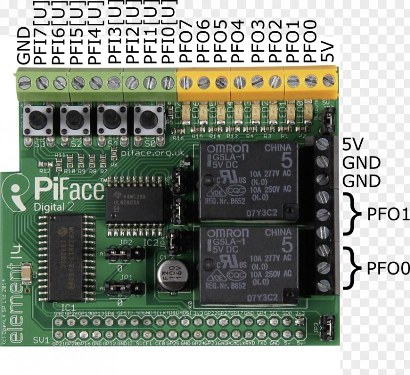 Digital Circuit Board Microcontroller TV Tuner Cards & Adapters Computer Hardware Electronics Raspberry Pi PNG