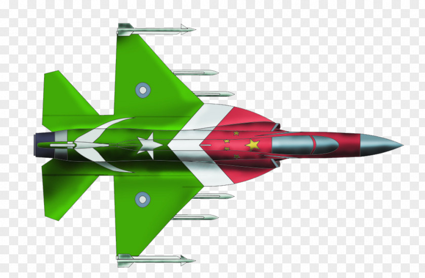 Green Rocket CAC/PAC JF-17 Thunder Download PNG