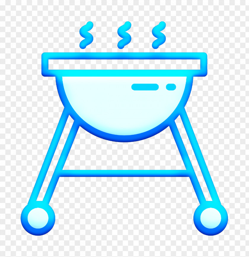 Grill Icon Bbq Camping Outdoor PNG