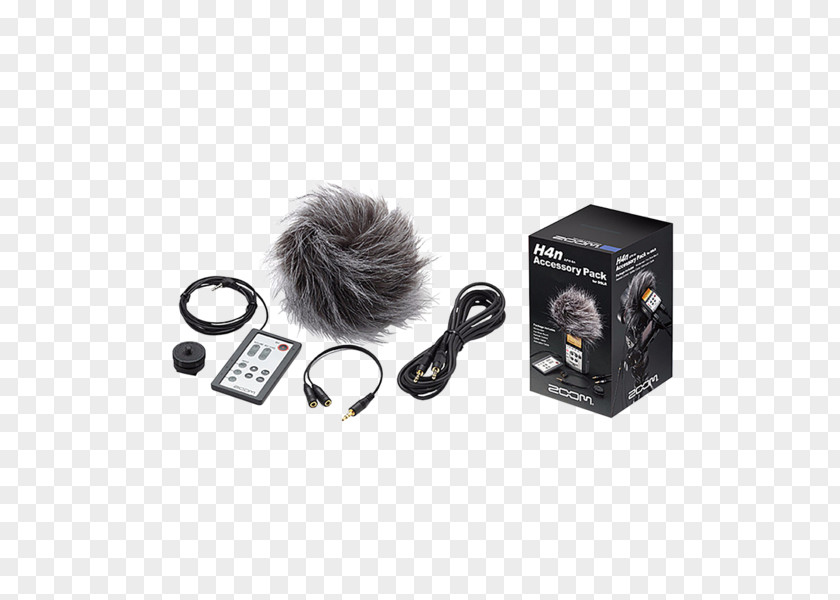 Guitar Accessory Microphone Zoom H4n Handy Recorder Corporation APH-4nSP Audio PNG