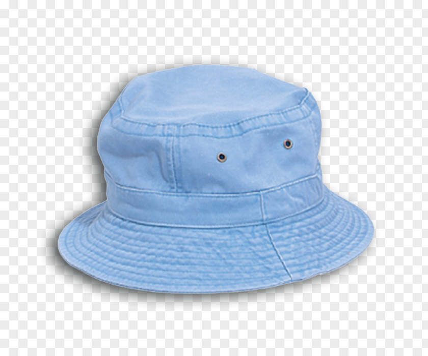 Hat Sun Blue Bucket Periwinkle PNG