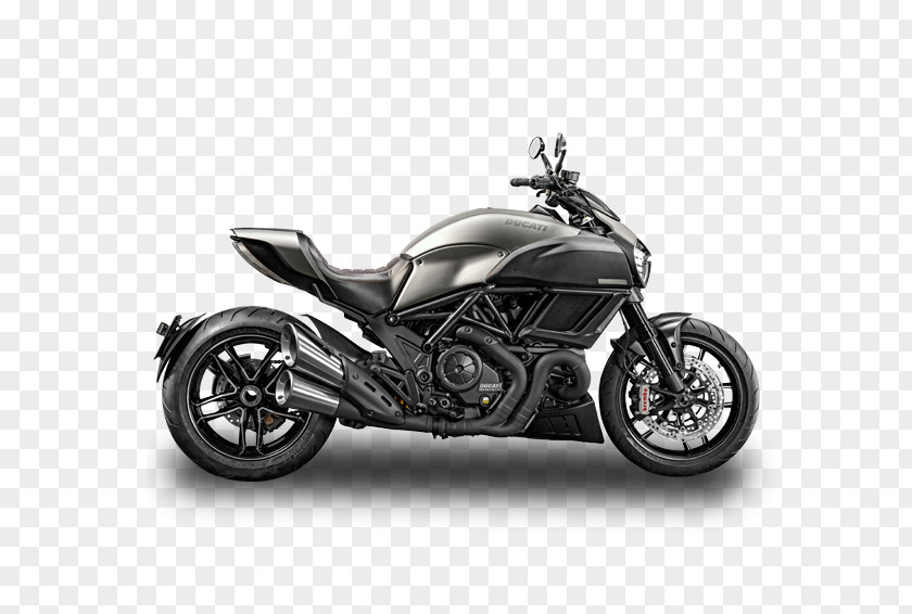 Honda Ducati Diavel Motorcycle Price PNG