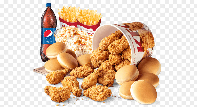Kfc Meal KFC Fast Food Buffet Menu Fried Chicken PNG