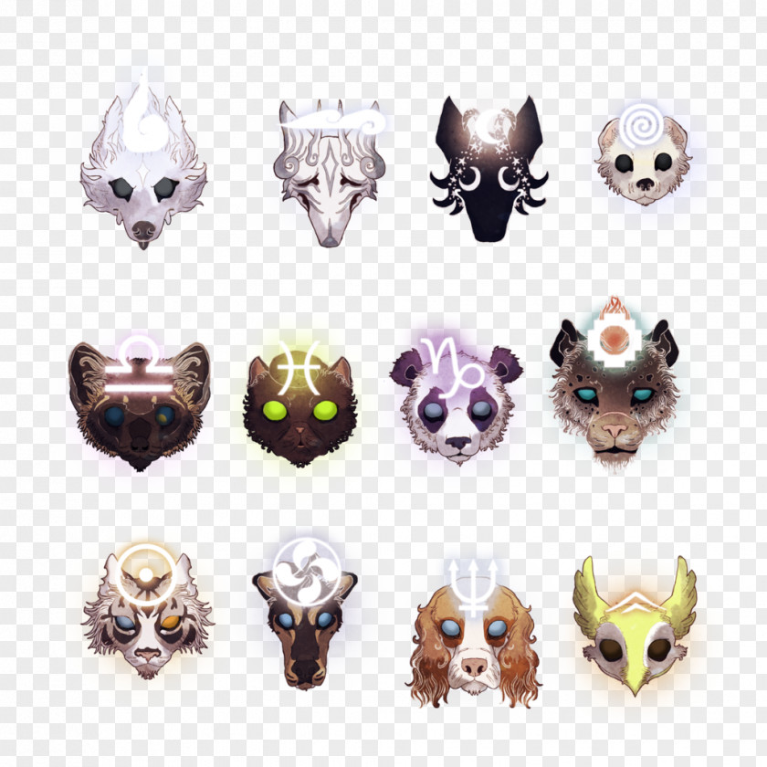 Mask Animal PNG