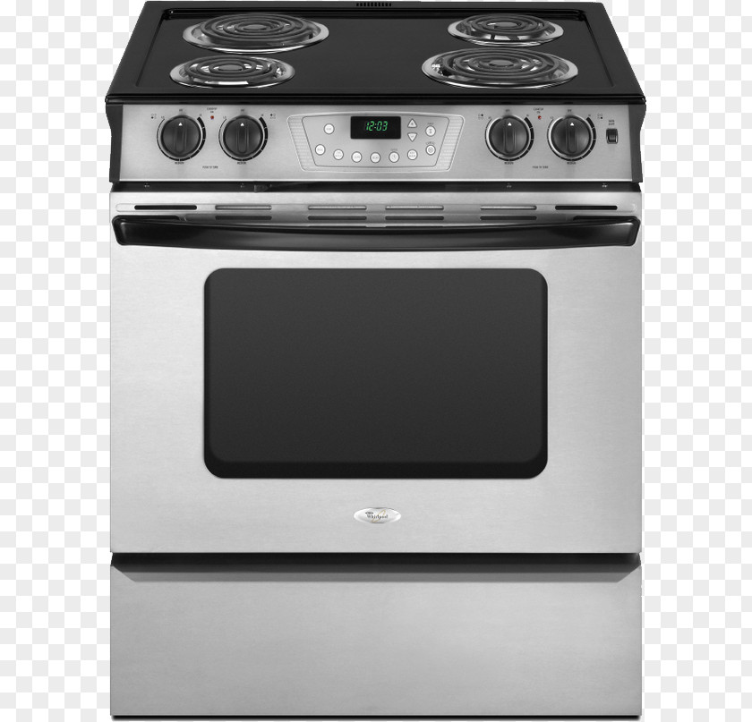 Stove Kitchen Kenmore Electric Gas PNG