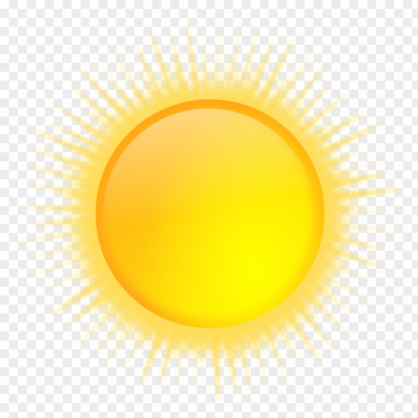 Sun Computer PNG