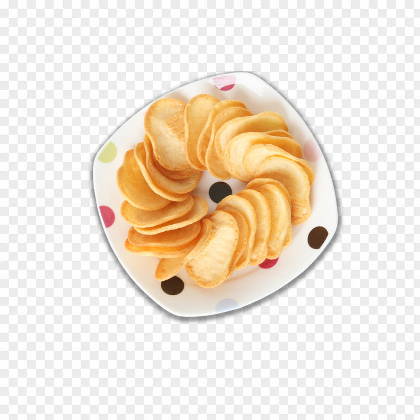 A Potato Chips French Fries Chip Dessert Snack PNG