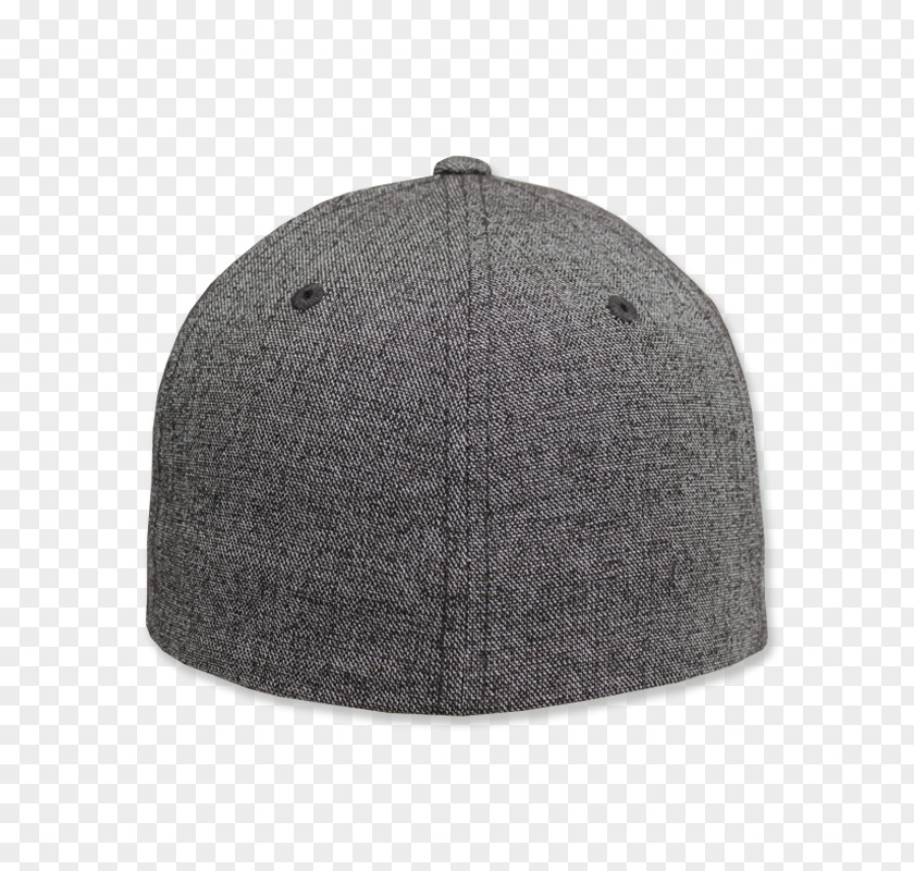 Baseball Cap Grey Wool PNG