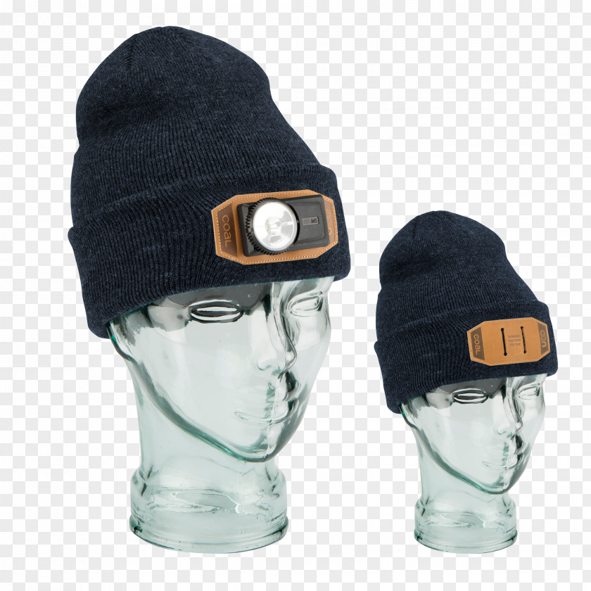 Beanie Hat Knit Cap Coal Polar Fleece PNG