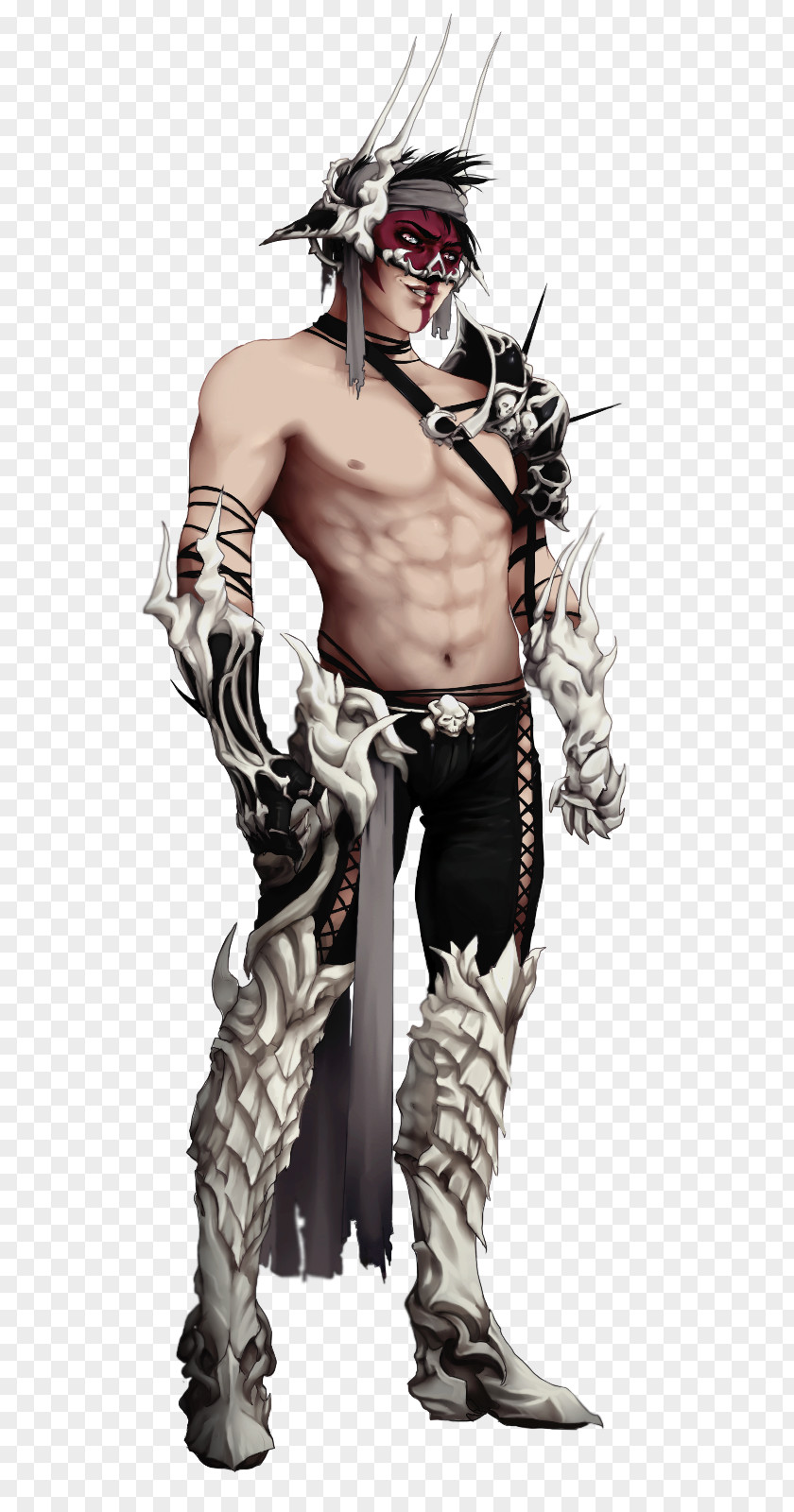 Bpo Vindictus Legendary Creature Costume Muscle Bulova PNG