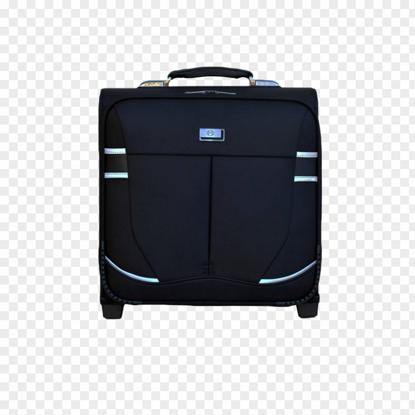 Brunette Business Luggage Hand Baggage PNG