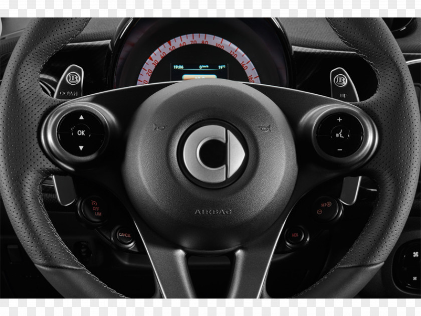 Car Brabus Smart Fortwo Mercedes-Benz PNG