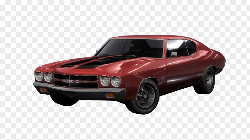 Chevrolet Chevelle Muscle Car Malibu PNG