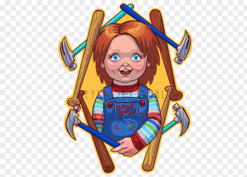 Chucky Bride Of Child's Play Horror Film PNG