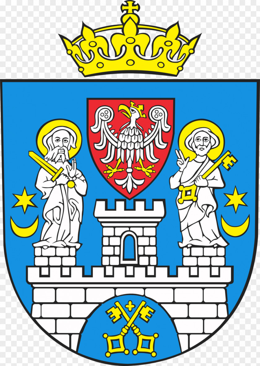 Coat Of Arms Poznań Poland PNG