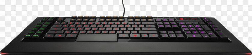Computer Repair Keyboard Laptop HP OMEN With SteelSeries Numeric Keypads PNG