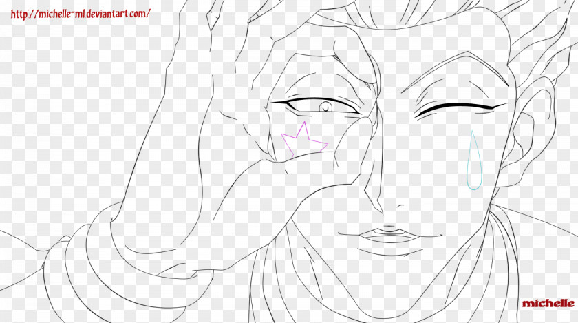 Drawing Eye Line Art Sketch PNG