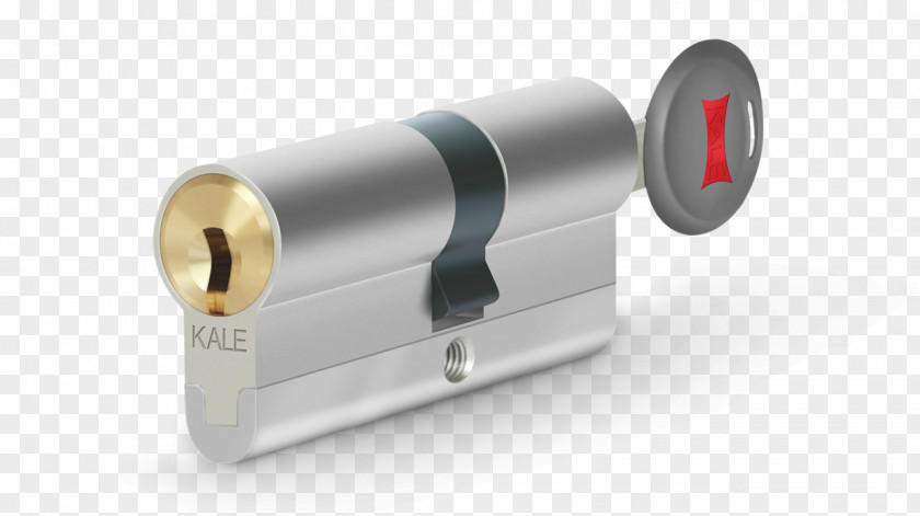Izmit Anahtar Lock Kale Kilit Cylinder Door PNG