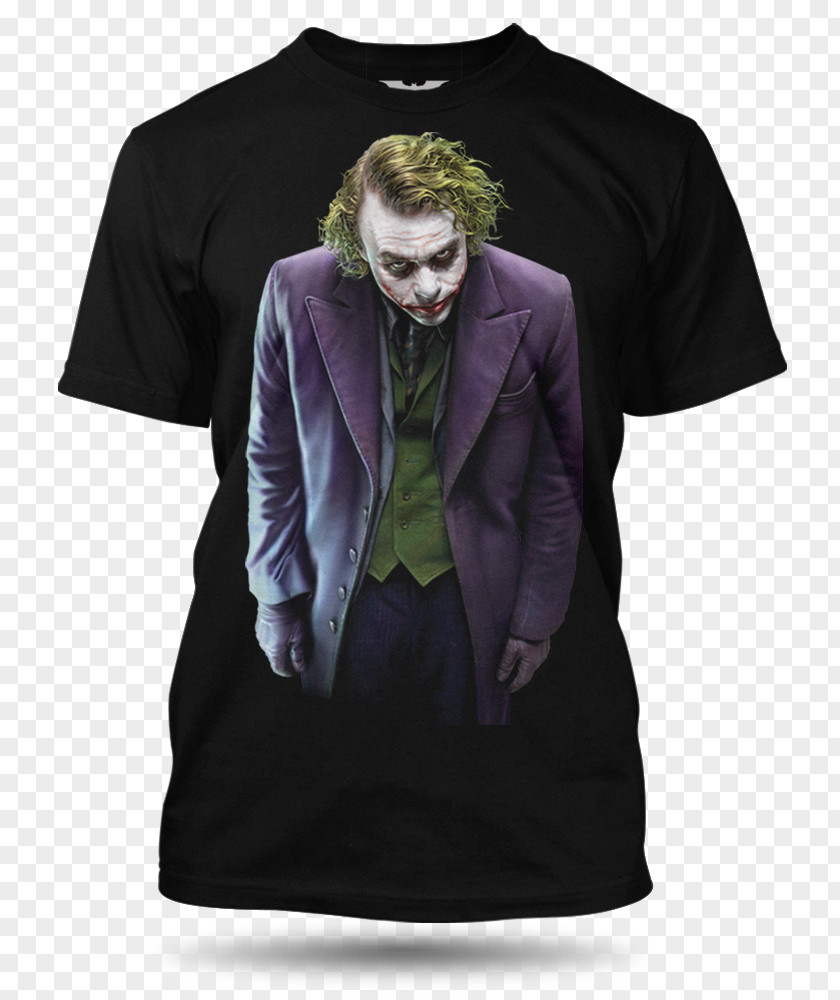 Joker T-shirt Batman The Dark Knight Returns Cotton PNG