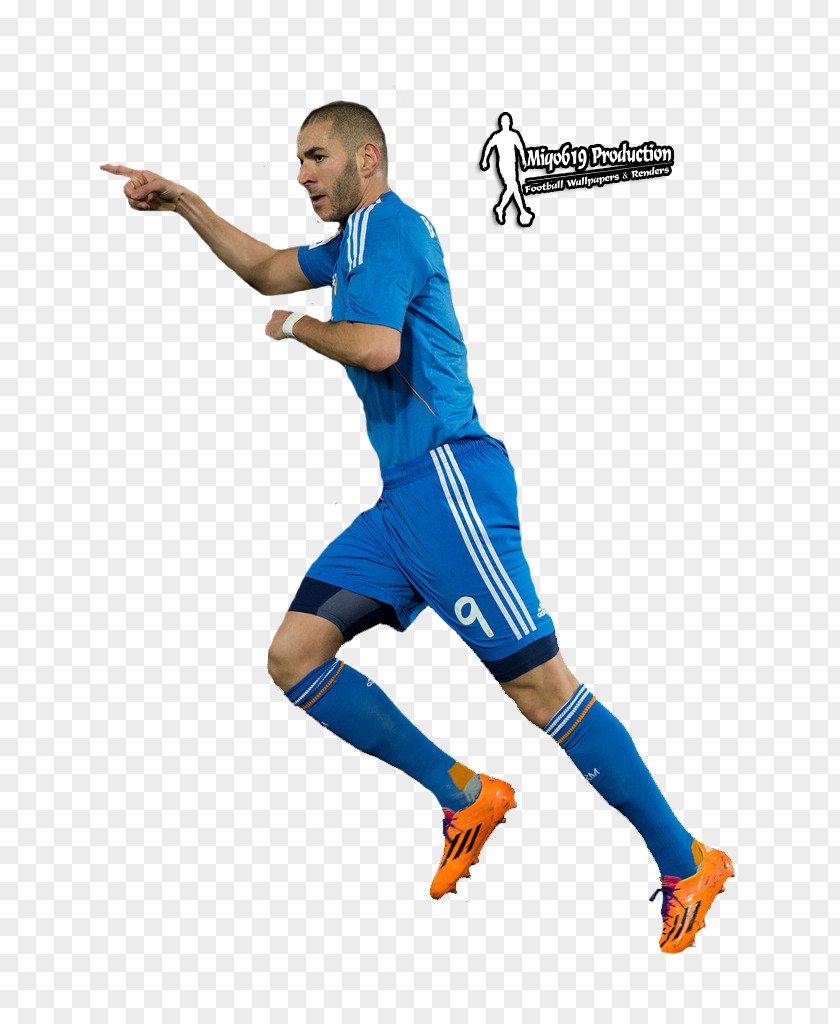 Karim Football Player Sportswear Jersey PNG