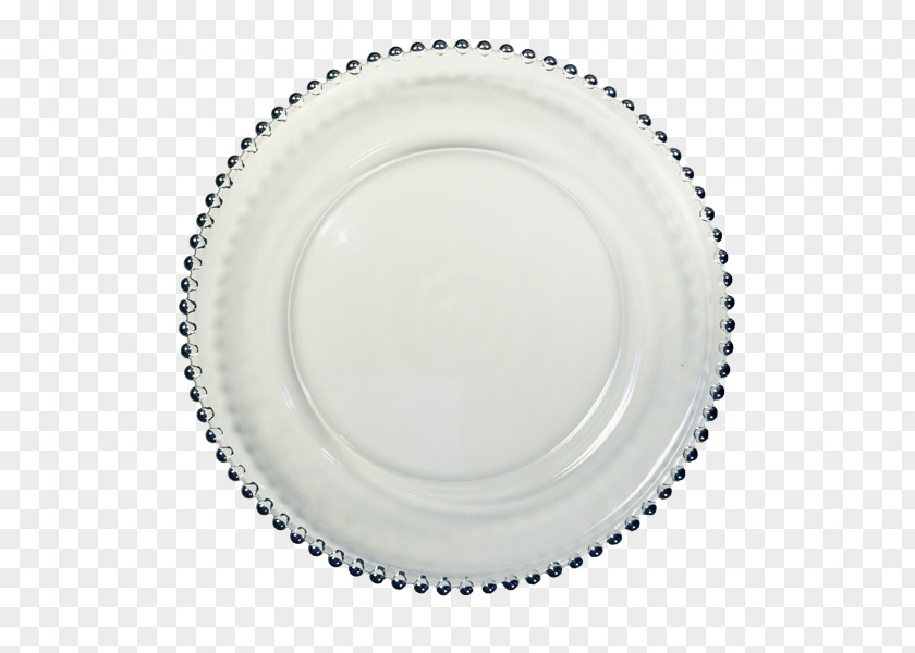 Plate Charger Glass Table Setting PNG