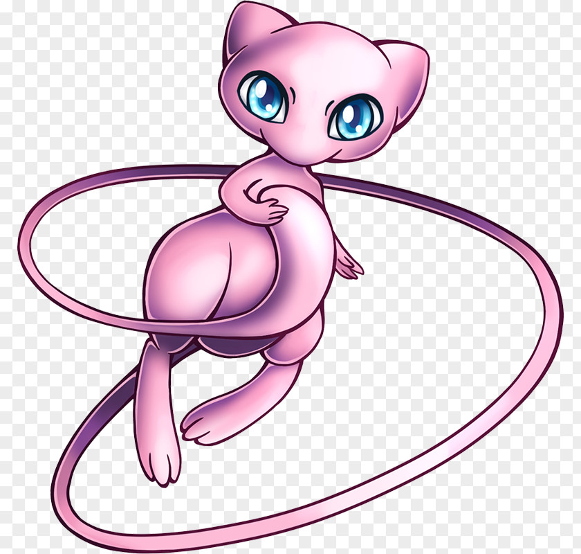 Pokemon Mew Pokémon Drawing Pokédex Whiskers PNG