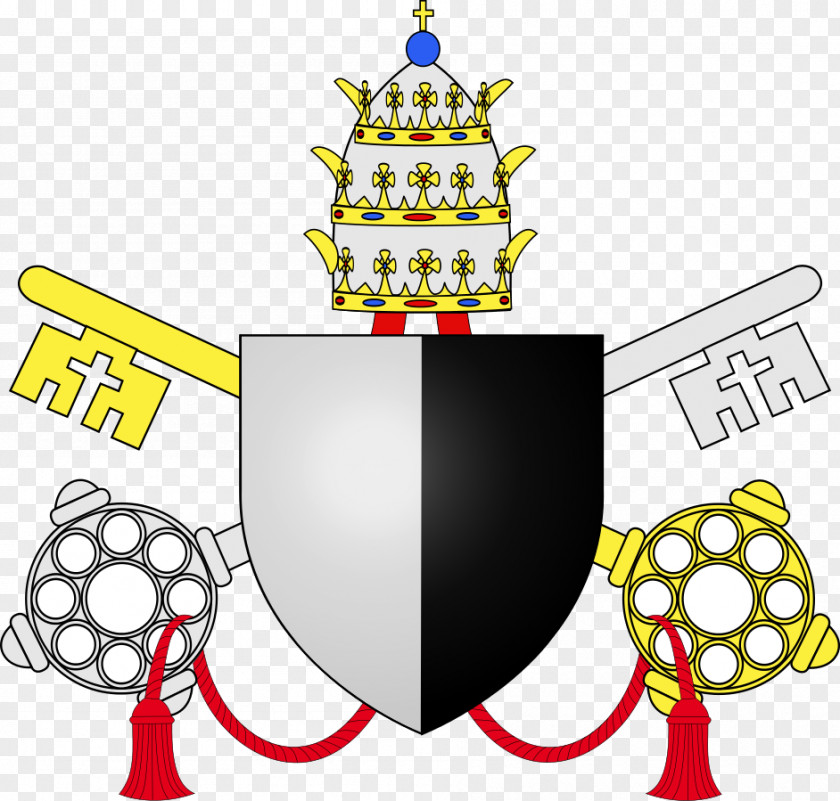 Pope Papal Coats Of Arms Coat Conclave PNG