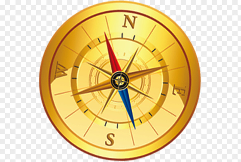 Red And Blue Pointer Compass Google Images Download Tourism PNG