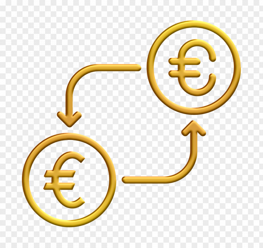 Symbol To Icon Conversion Currency Euro PNG
