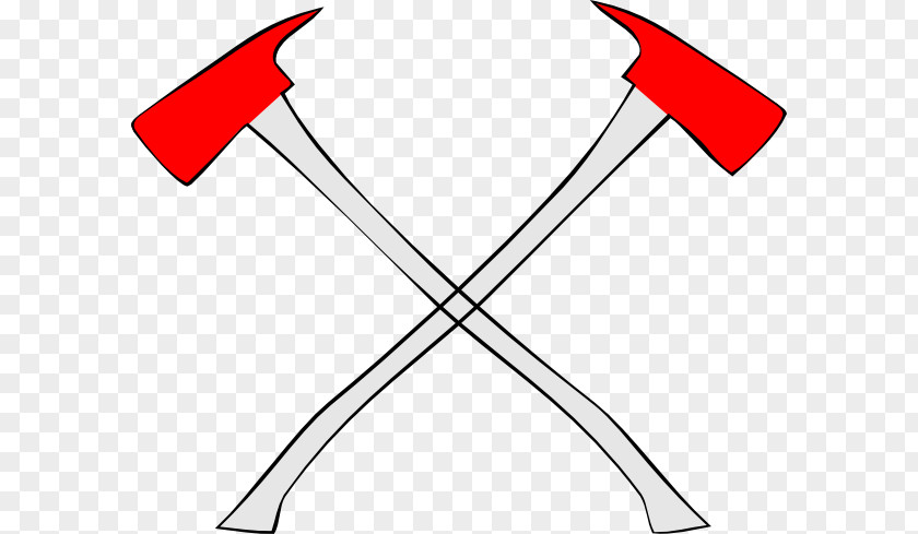 Transparent Axe Cliparts Firefighter Fire Department Station Clip Art PNG