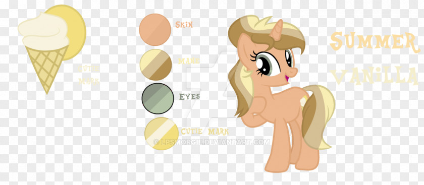 Vanilla Chocolate Horse Illustration Product Design Cartoon PNG