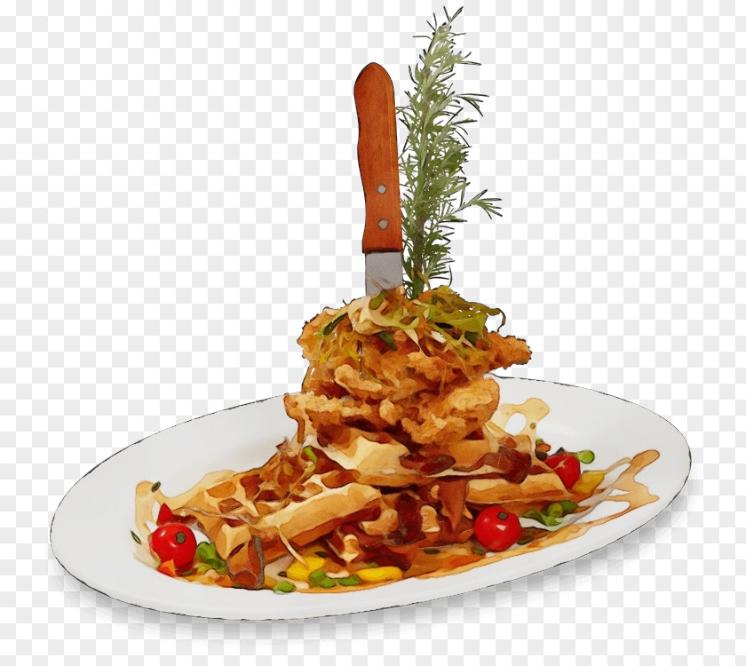 Vegetarian Cuisine Side Dish Garnish Frying PNG