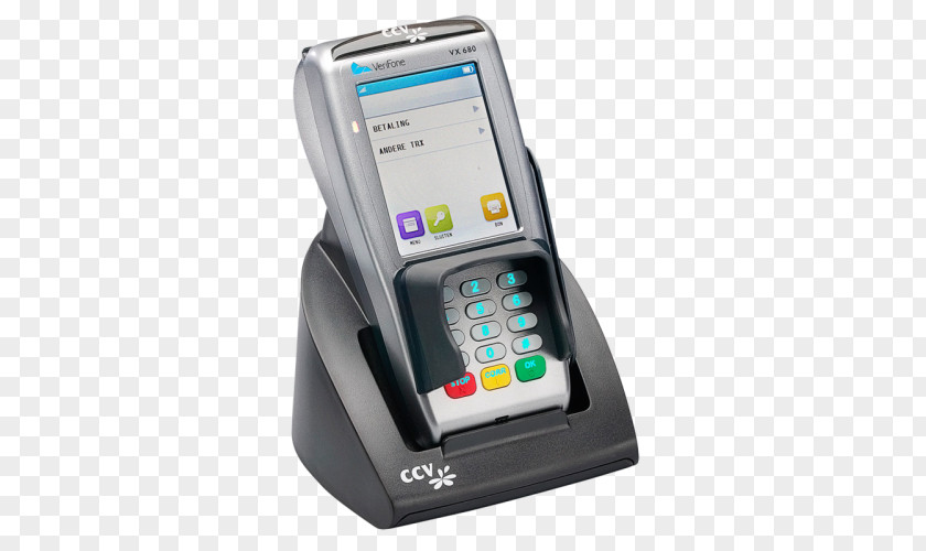 Verifone Betaalautomaat Automated Teller Machine Contactless Payment Mobile Phones Pinnen PNG