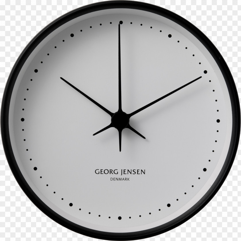 Wall Watch File Clock Designer Danish Design PNG