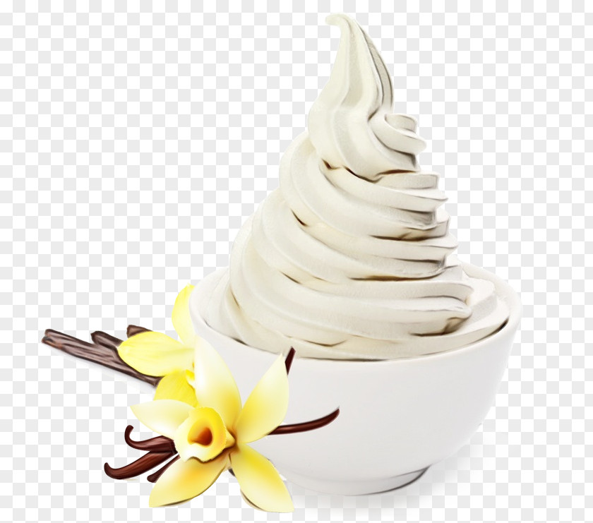 Whipped Cream Ice PNG