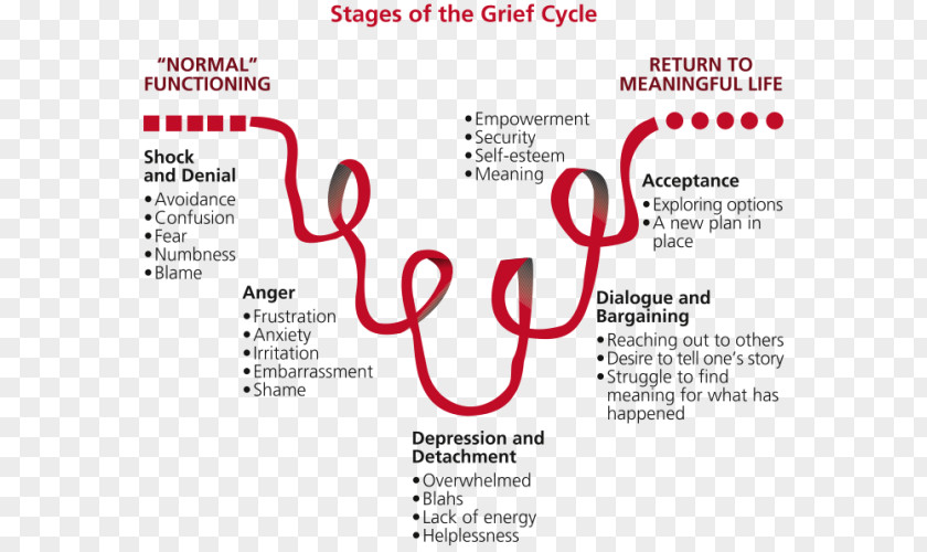Addiction Cycle On Death And Dying: What The Dying Have To Teach Doctors, Nurses, Clergy Their Own Families Grief Kübler-Ross Model Suicide PNG