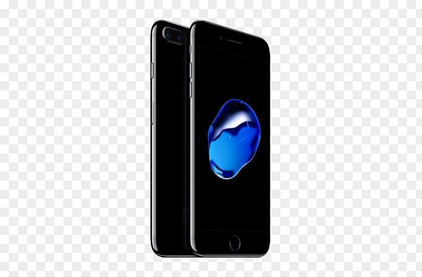 Apple 8plus IPhone 7 Plus Smartphone Jet Black IOS PNG